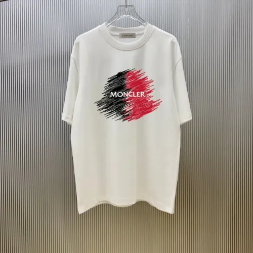 Moncler T-Shirts Short Sleeved For Unisex #1437679