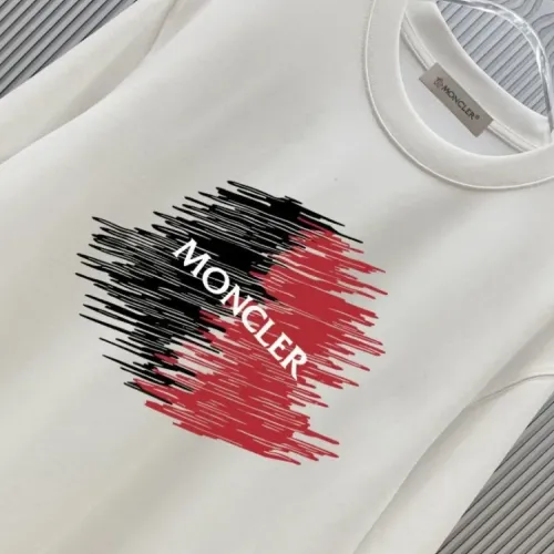 Replica Moncler T-Shirts Short Sleeved For Unisex #1437679 $34.00 USD for Wholesale