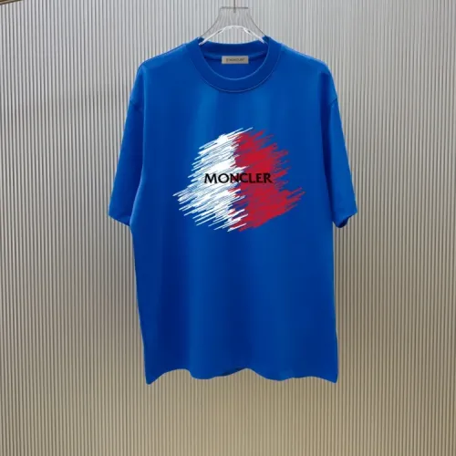 Moncler T-Shirts Short Sleeved For Unisex #1437680
