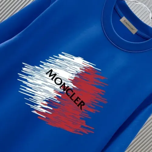 Replica Moncler T-Shirts Short Sleeved For Unisex #1437680 $34.00 USD for Wholesale