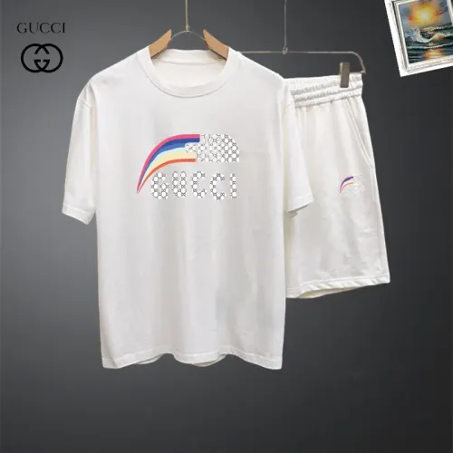 Gucci Tracksuits Short Sleeved For Men #1437688