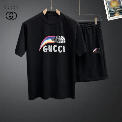 Gucci Tracksuits Short Sleeved For Men #1437689