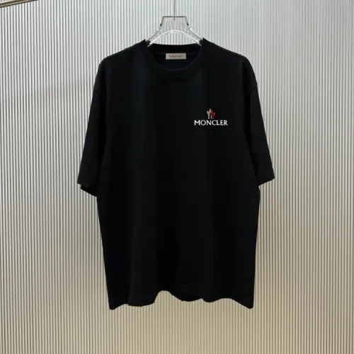 Replica Moncler T-Shirts Short Sleeved For Unisex #1437690 $36.00 USD for Wholesale