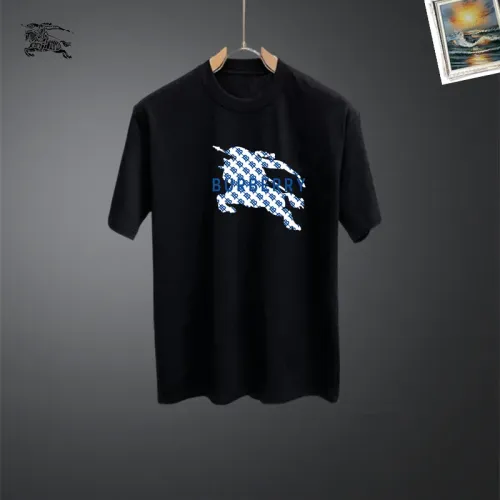 Replica Burberry Tracksuits Short Sleeved For Men #1437695 $48.00 USD for Wholesale