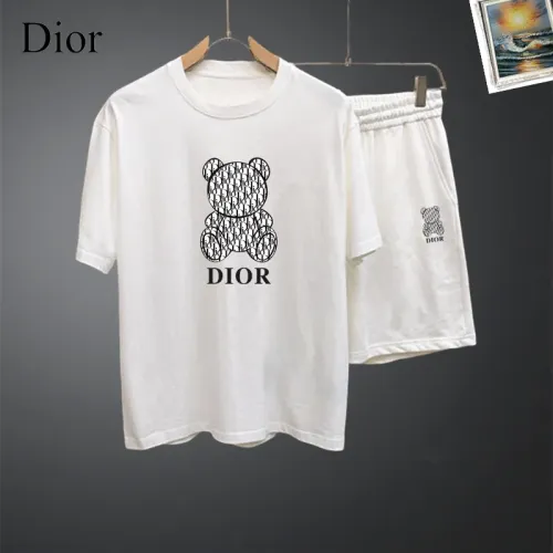 Christian Dior Tracksuits Short Sleeved For Men #1437696