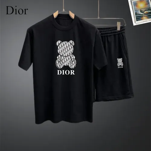 Christian Dior Tracksuits Short Sleeved For Men #1437697