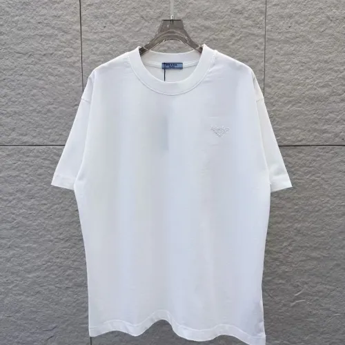 Prada T-Shirts Short Sleeved For Unisex #1437700