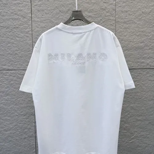 Replica Prada T-Shirts Short Sleeved For Unisex #1437700 $39.00 USD for Wholesale