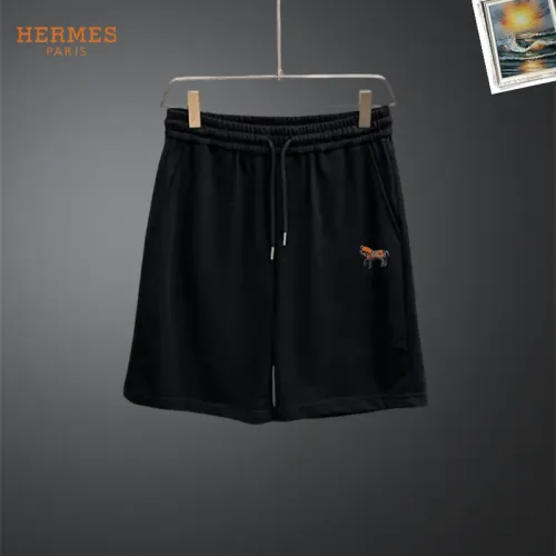 Replica Hermes Tracksuits Short Sleeved For Men #1437703 $48.00 USD for Wholesale