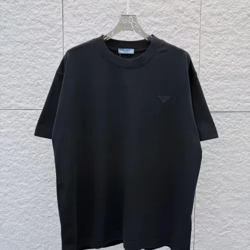 Prada T-Shirts Short Sleeved For Unisex #1437704