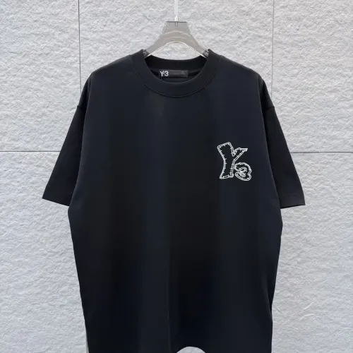 Y-3 T-Shirts Short Sleeved For Unisex #1437715