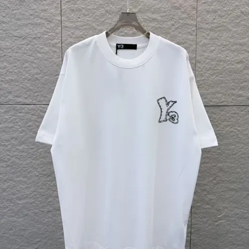 Y-3 T-Shirts Short Sleeved For Unisex #1437716 $38.00 USD, Wholesale Replica Y-3 T-Shirts