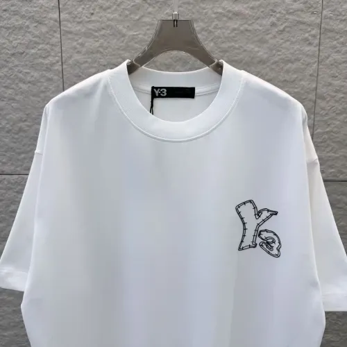 Replica Y-3 T-Shirts Short Sleeved For Unisex #1437716 $38.00 USD for Wholesale