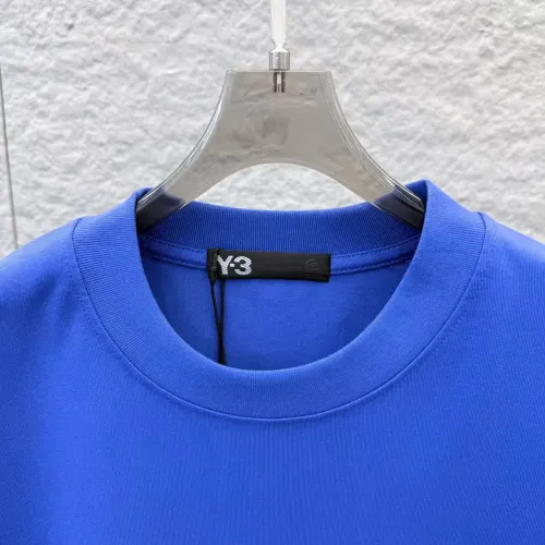 Replica Y-3 T-Shirts Short Sleeved For Unisex #1437717 $38.00 USD for Wholesale