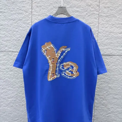 Replica Y-3 T-Shirts Short Sleeved For Unisex #1437717 $38.00 USD for Wholesale