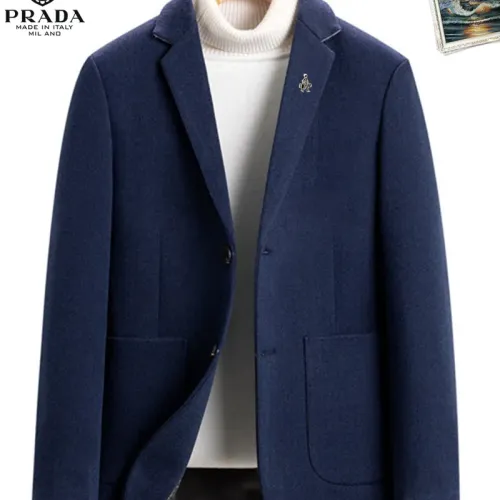 Prada Jackets Long Sleeved For Men #1437720