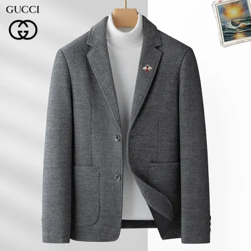 Gucci Jackets Long Sleeved For Men #1437723