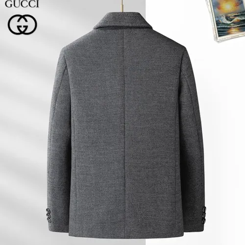 Replica Gucci Jackets Long Sleeved For Men #1437723 $68.00 USD for Wholesale