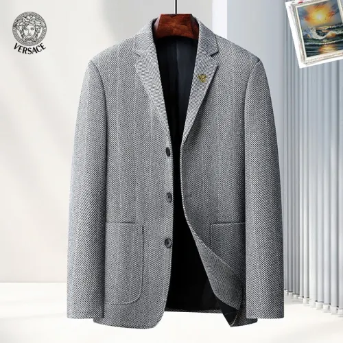 Versace Jackets Long Sleeved For Men #1437726