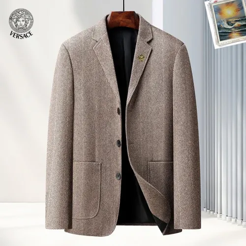 Versace Jackets Long Sleeved For Men #1437727