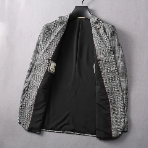 Replica Burberry Jackets Long Sleeved For Men #1437729 $68.00 USD for Wholesale