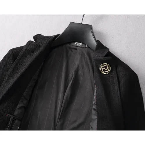 Replica Fendi Jackets Long Sleeved For Men #1437730 $68.00 USD for Wholesale