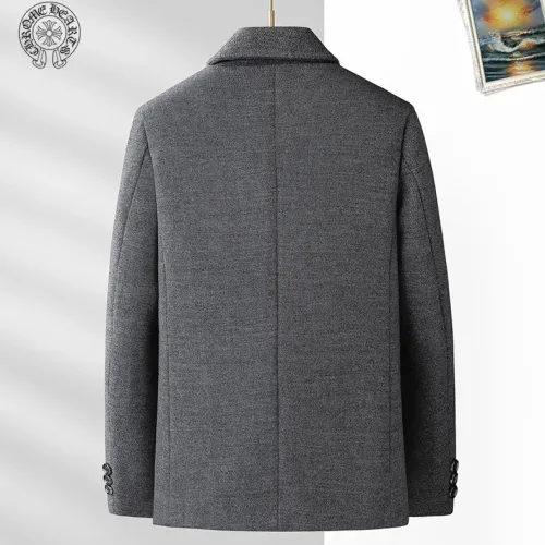 Replica Chrome Hearts Jackets Long Sleeved For Men #1437733 $68.00 USD for Wholesale