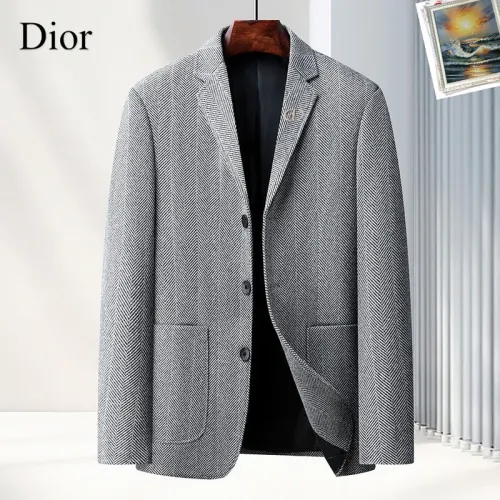 Christian Dior Jackets Long Sleeved For Men #1437737