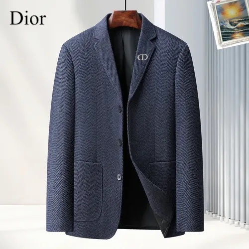 Christian Dior Jackets Long Sleeved For Men #1437738