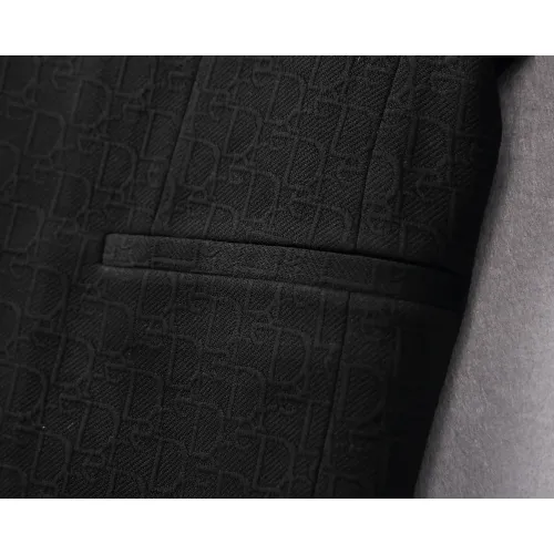 Replica Christian Dior Jackets Long Sleeved For Men #1437739 $68.00 USD for Wholesale