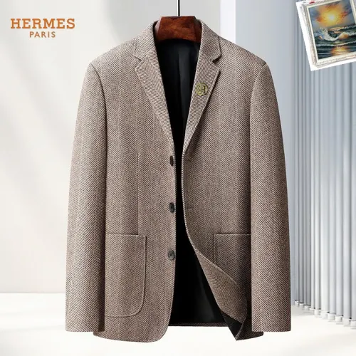 Hermes Jackets Long Sleeved For Men #1437740
