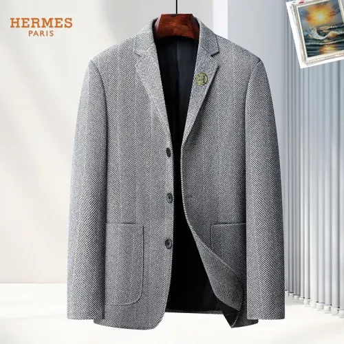 Hermes Jackets Long Sleeved For Men #1437741