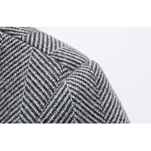 Replica Hermes Jackets Long Sleeved For Men #1437741 $68.00 USD for Wholesale