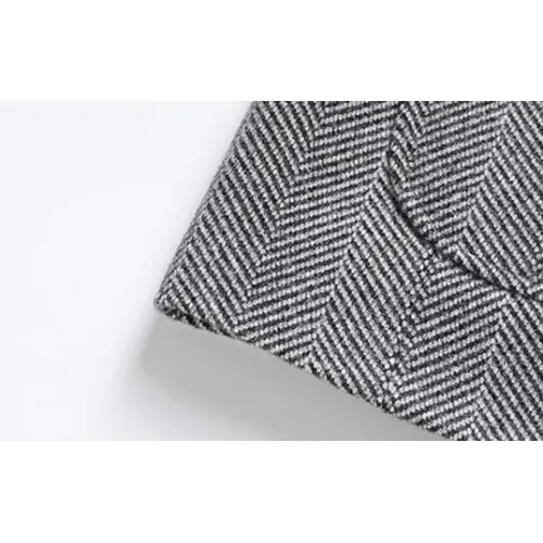 Replica Hermes Jackets Long Sleeved For Men #1437741 $68.00 USD for Wholesale