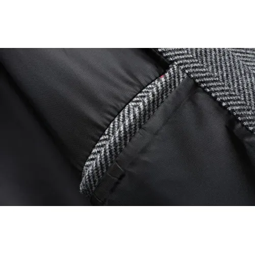 Replica Hermes Jackets Long Sleeved For Men #1437741 $68.00 USD for Wholesale