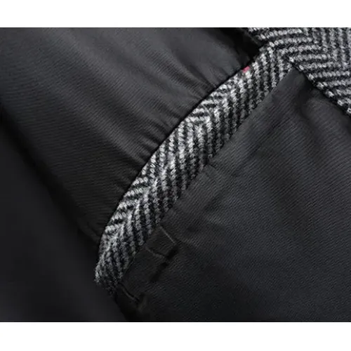 Replica Hermes Jackets Long Sleeved For Men #1437741 $68.00 USD for Wholesale