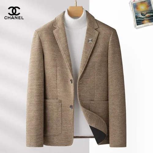 Chanel Jackets Long Sleeved For Men #1437743