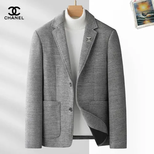 Chanel Jackets Long Sleeved For Men #1437744