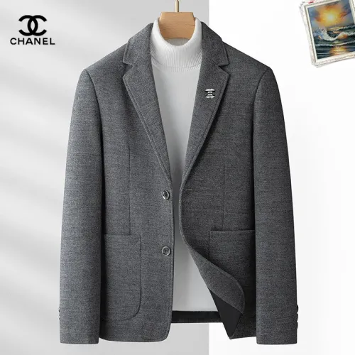 Chanel Jackets Long Sleeved For Men #1437745