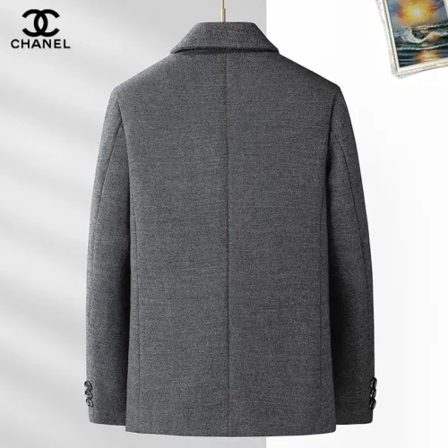 Replica Chanel Jackets Long Sleeved For Men #1437745 $68.00 USD for Wholesale