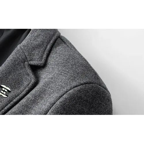 Replica Chanel Jackets Long Sleeved For Men #1437745 $68.00 USD for Wholesale