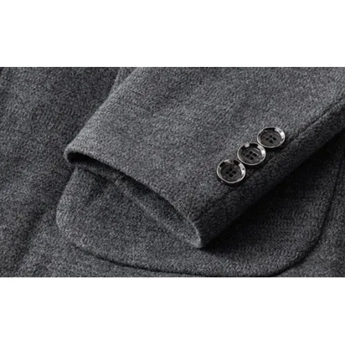 Replica Chanel Jackets Long Sleeved For Men #1437745 $68.00 USD for Wholesale