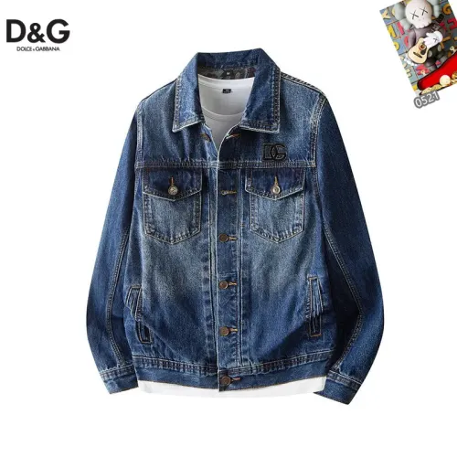 Dolce & Gabbana D&G Jackets Long Sleeved For Men #1437756