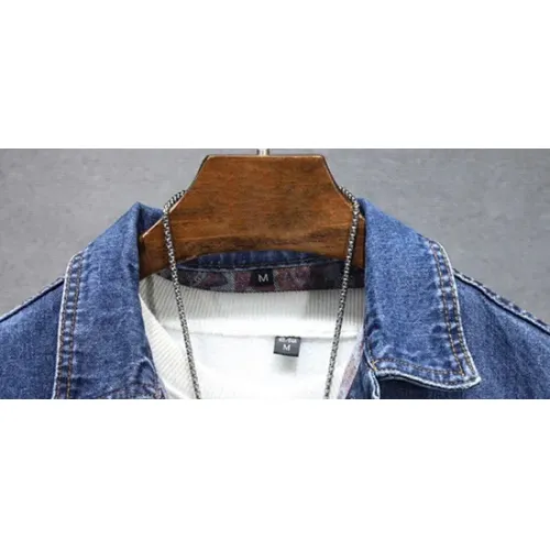 Replica Dolce & Gabbana D&G Jackets Long Sleeved For Men #1437756 $60.00 USD for Wholesale