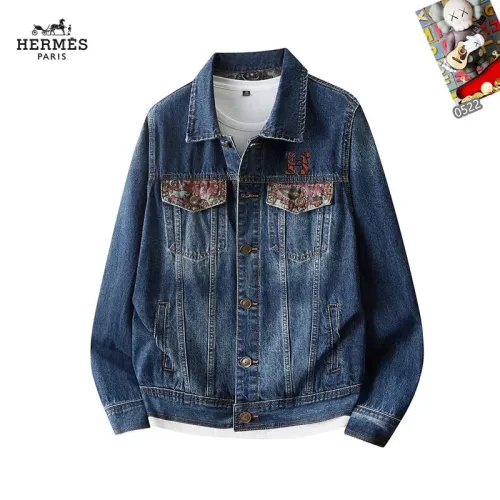 Hermes Jackets Long Sleeved For Men #1437760