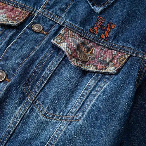 Replica Hermes Jackets Long Sleeved For Men #1437760 $60.00 USD for Wholesale