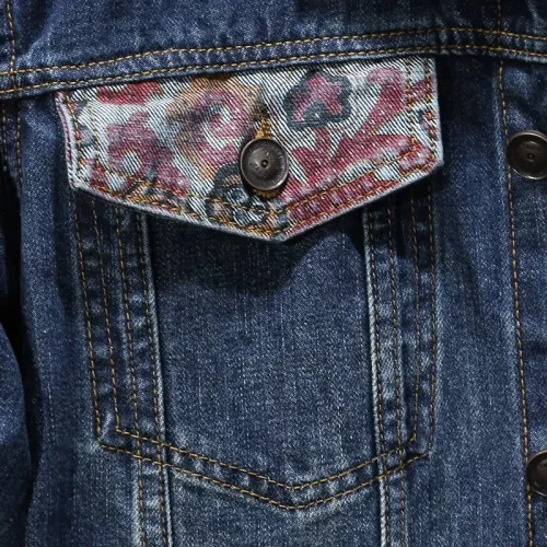 Replica Hermes Jackets Long Sleeved For Men #1437760 $60.00 USD for Wholesale