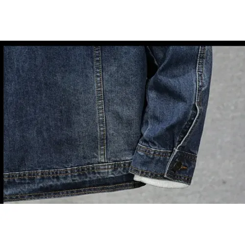 Replica Hermes Jackets Long Sleeved For Men #1437760 $60.00 USD for Wholesale