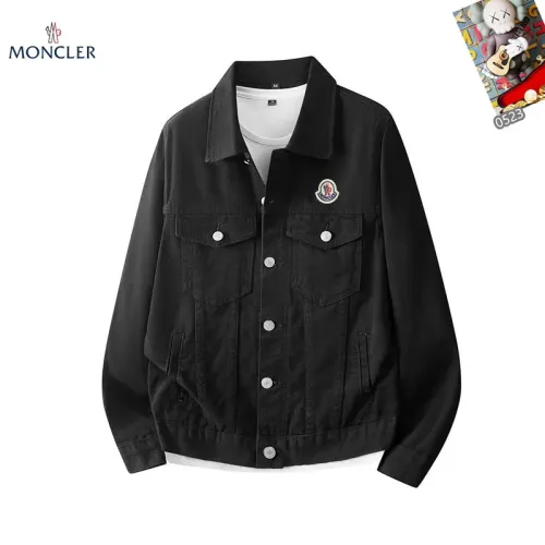Moncler Jackets Long Sleeved For Men #1437764