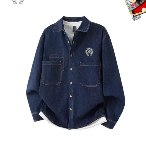 Chrome Hearts Jackets Long Sleeved For Men #1437767 $60.00 USD, Wholesale Replica Chrome Hearts Jackets